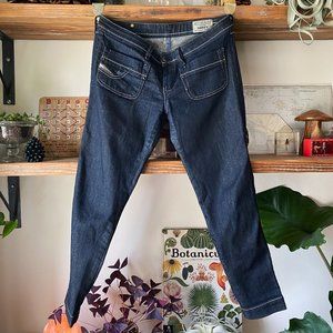 VINTAGE DIESEL Kinkey Skinny Jeans - 8AA